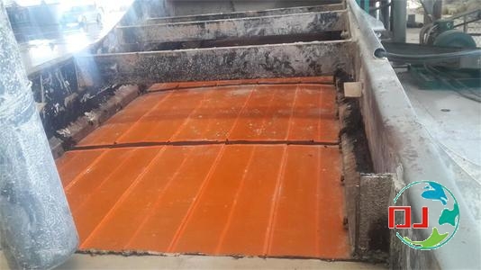 聚氨酯高頻篩應(yīng)用案例